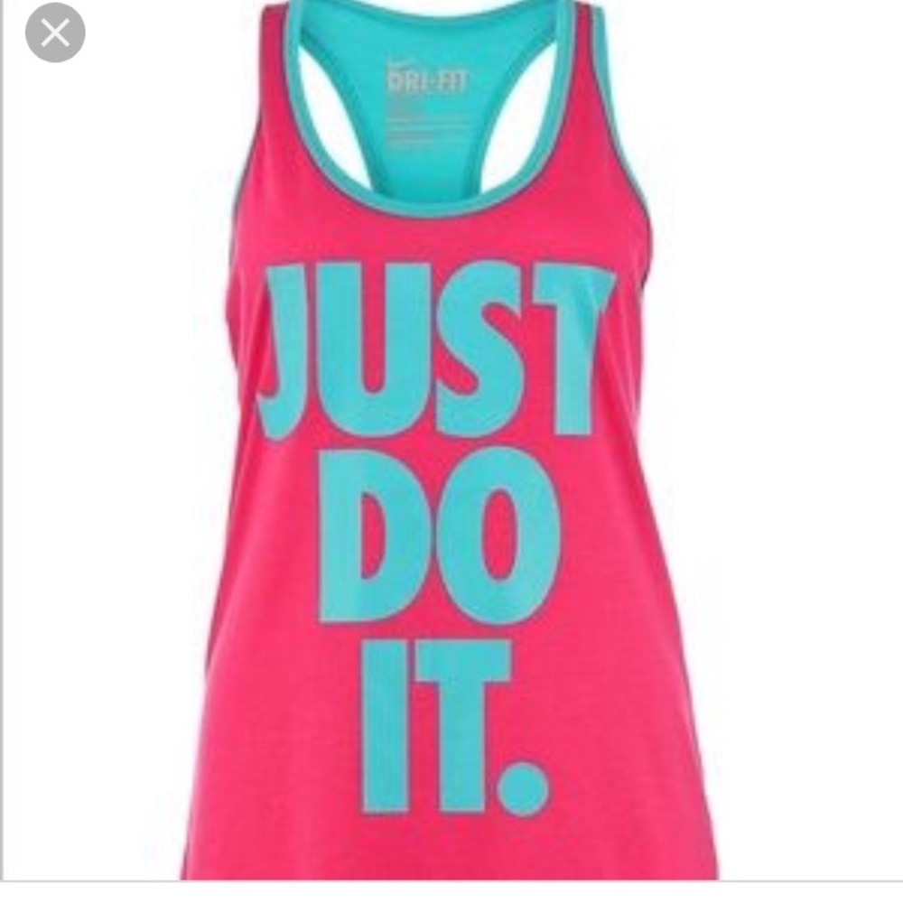 Nike Dri-Fit "Just Do It" tank